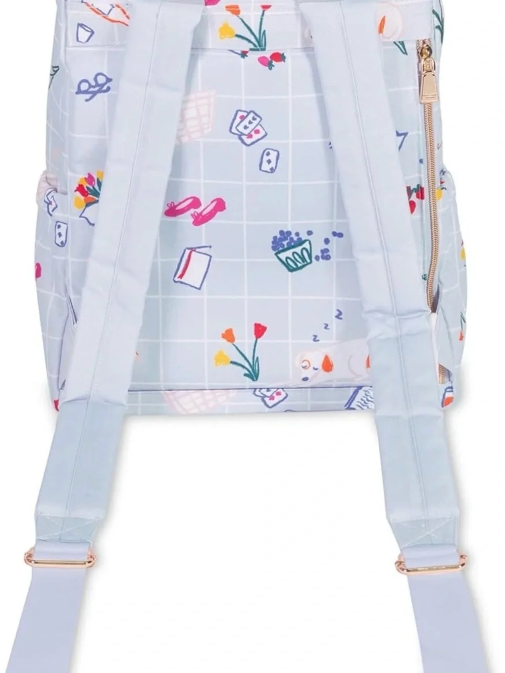 Kate Spade Insulated Backpack Cooler Park Picnic Soft Cooler Bag 256197 NWT